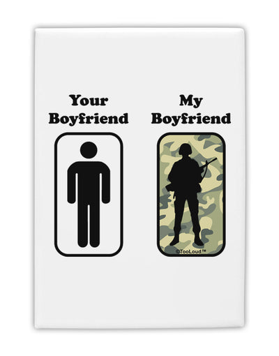 Your Boyfriend My Boyfriend Collapsible Neoprene Tall Can Insulator by TooLoud-TooLoud-White-Davson Sales