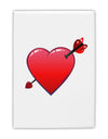 Shot Through the Heart Cute Fridge Magnet 2&#x22;x3 by TooLoud-Fridge Magnet-TooLoud-White-Davson Sales