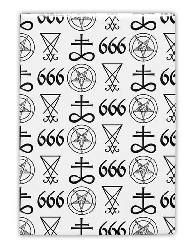 Satanic Symbols Fridge Magnet 2&#x22;x3&#x22; All Over Print-Fridge Magnet-TooLoud-White-Davson Sales