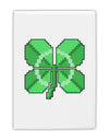Pixel Four Leaf Clover Fridge Magnet 2&#x22;x3-Fridge Magnet-TooLoud-White-Davson Sales