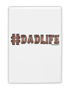 Hashtag Dadlife Collapsible Neoprene Tall Can Insulator by TooLoud-TooLoud-White-Davson Sales