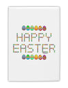 Happy Easter Eggs Fridge Magnet 2&#x22;x3-Fridge Magnet-TooLoud-White-Davson Sales