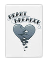 Heart Breaker Manly Fridge Magnet 2&#x22;x3 by TooLoud-TooLoud-White-Davson Sales