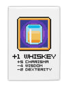 Pixel Whiskey Item Fridge Magnet 2&#x22;x3-Fridge Magnet-TooLoud-White-Davson Sales