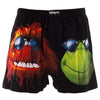 The Muppets Cast Black Boxer Shorts for men-Boxer Shorts-Disney-Black-Small-Davson Sales