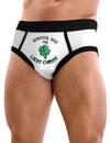 Wanna See My Lucky Charm - Mens St. Patrick's Day Pouch Briefs Underwear-Mens Briefs-TooLoud-Wanna-See-My-Lucky-Charm White-Small-Davson Sales