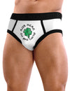 Rub Here to Get Lucky - Mens St. Patrick's Day Pouch Briefs Underwear-Mens Briefs-TooLoud-Rub-Here-to-Get-Lucky White-Small-Davson Sales