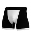 Recycle Black and White With Text Boxers Shorts by TooLoud-Boxer Shorts-TooLoud-White-Small-Davson Sales