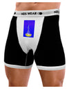 Solo Jellyfish Watercolor Mens NDS Wear Boxer Brief Underwear-Boxer Briefs-NDS Wear-Black-with-White-Small-Davson Sales