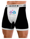 Owl You Need Is Love Mens NDS Wear Boxer Brief Underwear by TooLoud-Boxer Briefs-NDS Wear-Black-with-White-Small-Davson Sales