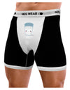 Cute Matching Milk and Cookie Design - Milk Mens NDS Wear Boxer Brief Underwear by TooLoud-Boxer Briefs-NDS Wear-Black-with-White-Small-Davson Sales