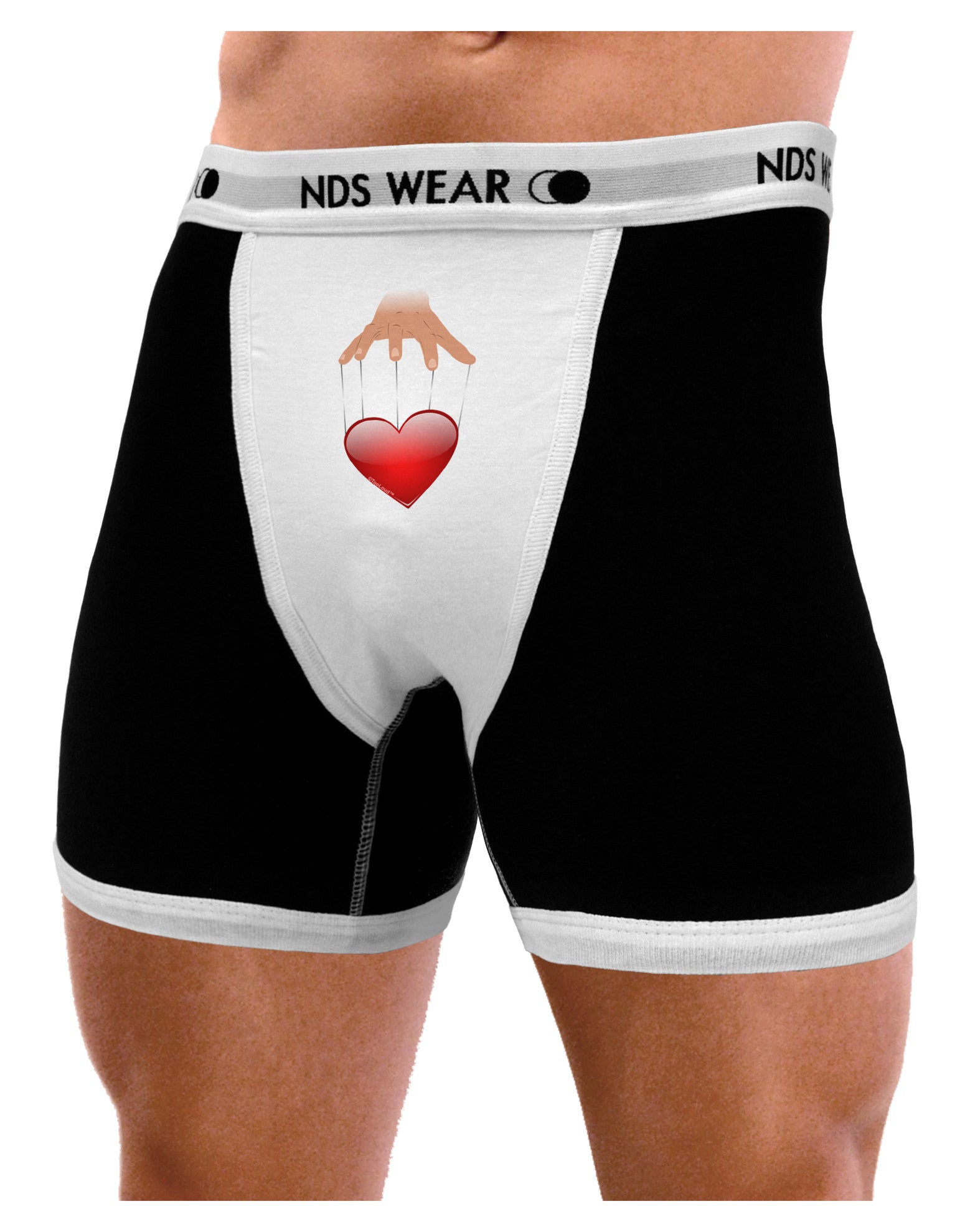 Custom Personalized Image and Text Mens NDS Wear Briefs Underwear