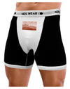 Red Planet Landscape Mens NDS Wear Boxer Brief Underwear-Boxer Briefs-NDS Wear-Black-with-White-Small-Davson Sales