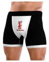 Cute Devil - Happy Halloween Design Mens NDS Wear Boxer Brief Underwear-Boxer Briefs-NDS Wear-Black-with-White-Small-Davson Sales