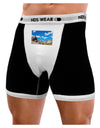 Colorado Landscape Ruins Mens NDS Wear Boxer Brief Underwear-Boxer Briefs-NDS Wear-Black-with-White-Small-Davson Sales