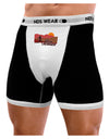 Pro Beer Runner Woman Mens NDS Wear Boxer Brief Underwear-Boxer Briefs-NDS Wear-Black-with-White-Small-Davson Sales