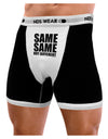 Same Same But Different Mens NDS Wear Boxer Brief Underwear-Boxer Briefs-NDS Wear-Black-with-White-Small-Davson Sales
