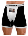 Will They Find the Eggs - Easter Bunny Mens NDS Wear Boxer Brief Underwear by TooLoud-Boxer Briefs-NDS Wear-Black-with-White-Small-Davson Sales