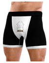 Pirate Captain Costume Silver Mens NDS Wear Boxer Brief Underwear-Boxer Briefs-NDS Wear-Black-with-White-Small-Davson Sales