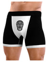 TooLoud Version 9 Black and White Day of the Dead Calavera Mens NDS Wear Boxer Brief Underwear