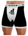 Chess Club Mens NDS Wear Boxer Brief Underwear by TooLoud-Boxer Briefs-NDS Wear-Black-with-White-Small-Davson Sales