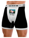 Down Like A Clownfish Mens NDS Wear Boxer Brief Underwear-Boxer Briefs-NDS Wear-Black-with-White-Small-Davson Sales