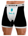 Suck It Popsicle Mens NDS Wear Boxer Brief Underwear-Boxer Briefs-NDS Wear-Black-with-White-Small-Davson Sales