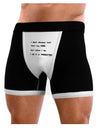 I Don't Always Test My Code Funny Quote Mens NDS Wear Boxer Brief Underwear by TooLoud