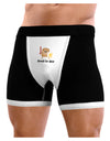 Bread for War Mens NDS Wear Boxer Brief Underwear-Boxer Briefs-NDS Wear-Black-with-White-Small-Davson Sales