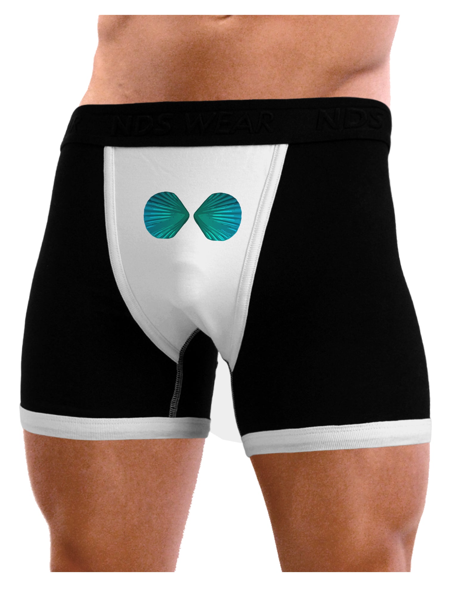 Cute Chick with Bow Mens Boxer Brief Underwear by TooLoud - NDS WEAR