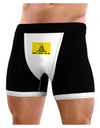 Classic Gadsden Flag Don't Tread On Me Mens NDS Wear Boxer Brief Underwear-Boxer Briefs-NDS Wear-Black-with-White-Small-Davson Sales