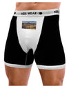 Mountain Forest Park Mens NDS Wear Boxer Brief Underwear-Boxer Briefs-NDS Wear-Black-with-White-Small-Davson Sales