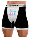 My First Easter - Three Bunnies Mens NDS Wear Boxer Brief Underwear by TooLoud-Boxer Briefs-NDS Wear-Black-with-White-Small-Davson Sales