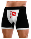 Such a Fun Age Kiss Lips Mens NDS Wear Boxer Brief Underwear-Boxer Briefs-NDS Wear-Black-with-White-Small-Davson Sales