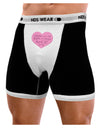 Adoption is When - Mom and Daughter Quote Mens NDS Wear Boxer Brief Underwear by TooLoud-Boxer Briefs-NDS Wear-Black-with-White-Small-Davson Sales