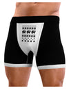 Humping Gay Reindeer Mens NDS Wear Boxer Brief Underwear-Boxer Briefs-NDS Wear-Black-with-White-Small-Davson Sales