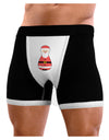 Cute Santa Matryoshka Nesting Doll - Christmas Mens NDS Wear Boxer Brief Underwear-Boxer Briefs-NDS Wear-Black-with-White-Small-Davson Sales