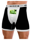 Buy Local - Green Tomatoes Mens NDS Wear Boxer Brief Underwear-Boxer Briefs-NDS Wear-Black-with-White-Small-Davson Sales