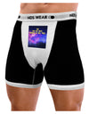 Do or Do Not Mens NDS Wear Boxer Brief Underwear-Boxer Briefs-NDS Wear-Black-with-White-Small-Davson Sales