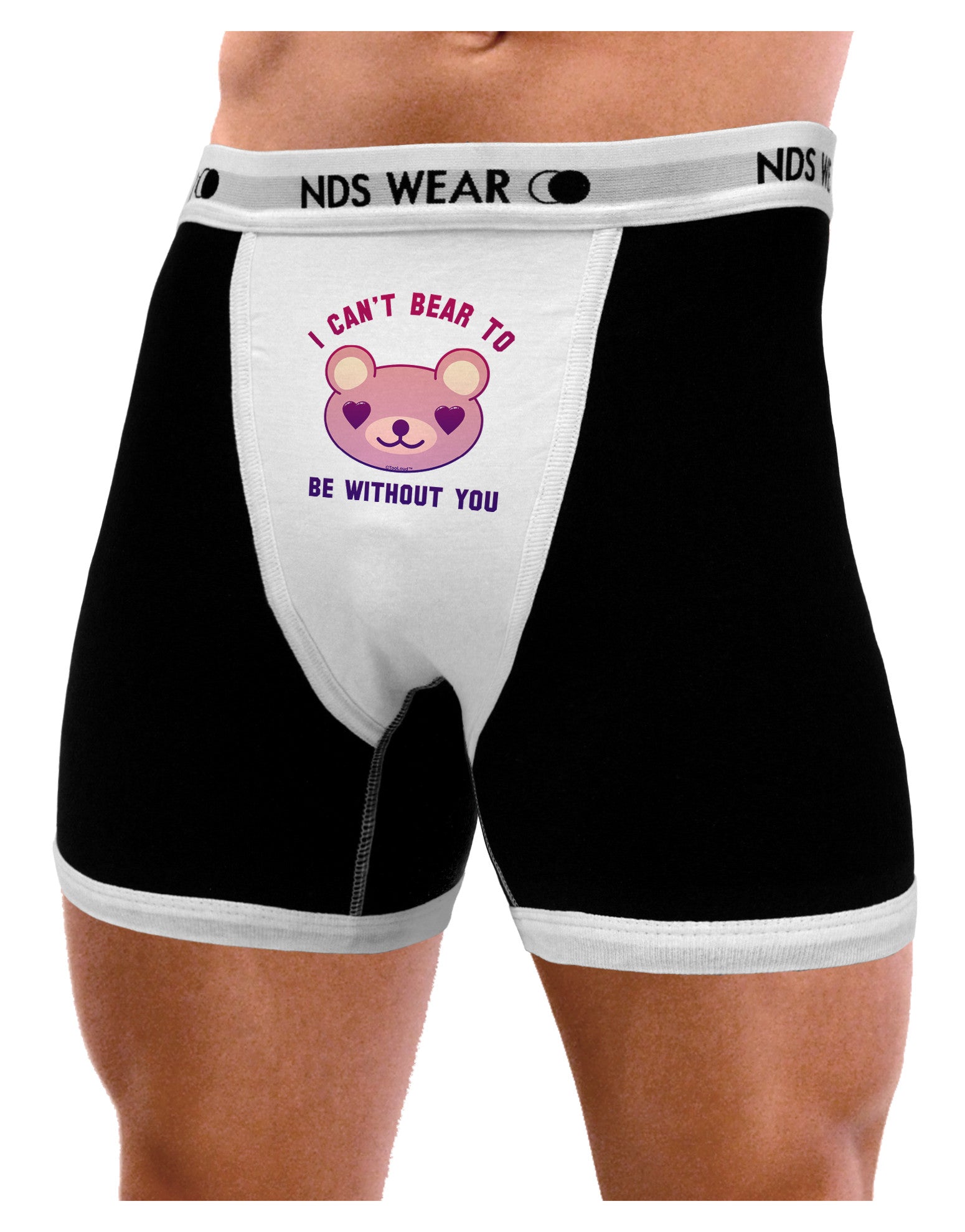 I Can't Bear to be Without You Mens NDS Wear Boxer Brief Underwear by -  Davson Sales