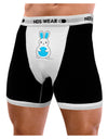 Cute Easter Bunny - Blue Mens NDS Wear Boxer Brief Underwear by TooLoud-Boxer Briefs-NDS Wear-Black-with-White-Small-Davson Sales