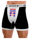 These Colors Don't Run But I Do - Patriotic Workout Mens NDS Wear Boxer Brief Underwear-Boxer Briefs-NDS Wear-Black-with-White-Small-Davson Sales