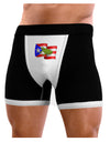 Puerto Rico Coqui Mens NDS Wear Boxer Brief Underwear-Boxer Briefs-NDS Wear-Black-with-White-Small-Davson Sales