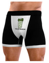 Vegan Badass Bottle Print Mens NDS Wear Boxer Brief Underwear-Boxer Briefs-NDS Wear-Black-with-White-Small-Davson Sales