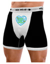 Happy First Mother's Day Mommy - Blue Mens NDS Wear Boxer Brief Underwear by TooLoud-Boxer Briefs-NDS Wear-Black-with-White-Small-Davson Sales