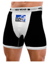 Bighorn Ram Mens NDS Wear Boxer Brief Underwear-Boxer Briefs-NDS Wear-Black-with-White-Small-Davson Sales