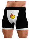 Cute Father Candy Corn Family Halloween Mens NDS Wear Boxer Brief Underwear-Boxer Briefs-NDS Wear-Black-with-White-Small-Davson Sales