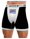 Victor Mines Colorado Mens NDS Wear Boxer Brief Underwear-Boxer Briefs-NDS Wear-Black-with-White-Small-Davson Sales