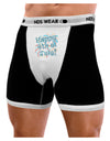 Happy 4th of July - Fireworks Design Mens NDS Wear Boxer Brief Underwear-Boxer Briefs-NDS Wear-Black-with-White-Small-Davson Sales