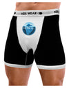 Iceberg Just the Tip Mens NDS Wear Boxer Brief Underwear-Boxer Briefs-NDS Wear-Black-with-White-Small-Davson Sales